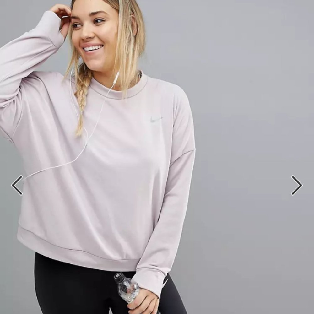 Nike Running Dri-Fit Therma Sphere Element Crew Neck Top